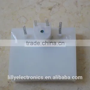 Panel VU Meter 500uA 660 Ohm 64x53mm With Lamp SD-315H thumbnail-2