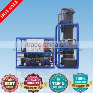 10 Tons Tube Ice Maker With PLC Program System thumbnail-5
