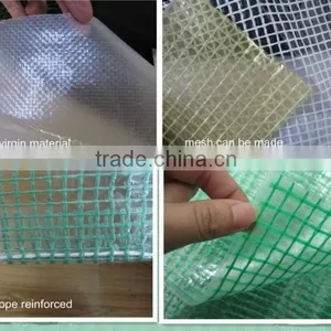 Clear Green pe Tarpaulin Agricultural Ground Cover thumbnail-1