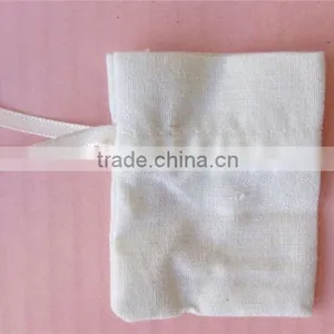 Super High Quality Muslin Jewelry Pouch Printed Chiffon Pouch thumbnail-3