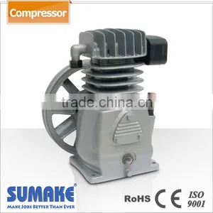 2 hp Air Compressor Head Electric Motor Pump thumbnail-1