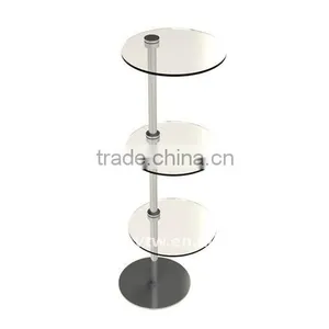 3 Tier Acrylic Display Stand/ Shoe Display Holder Stand thumbnail-1
