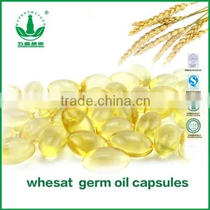 GMP Certified Factory Direct Supply 100% PURE Wheat Germ Oil Capsules,SOFT CAPSULES thumbnail-1