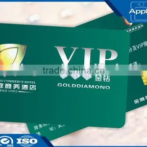 Custom Design Printing Contact IC Card RFID Chip Smart Cards Used as VIP Card thumbnail-1