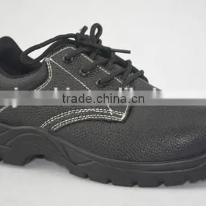 Good Quality Genuine Leather Steel Toe Safety Shoes,work Shoes,safety Boots thumbnail-4