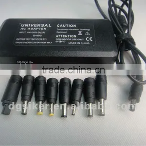 Chinese Notebook 90w Universal Manual ac Adapter With Usb for Toshiba Dell Sony Acer hp thumbnail-1