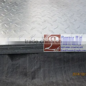 High Quality Galvanized Ear Drop Pattern Plate thumbnail-1