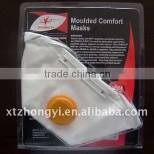 Chemical Respirator Mask With Valve thumbnail-1
