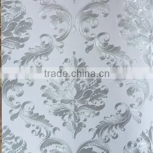 Classic Flower Style Vinyl Italy Wallpaper thumbnail-3