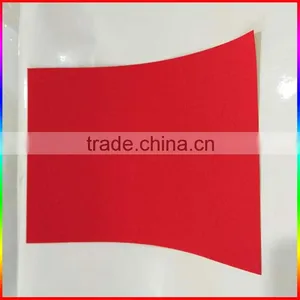 Red Self Adhesive Fluorescent Sticker Paper in A4 Size thumbnail-2