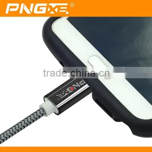 PNGXE High Quality Fast Charging Micro Usb Cable for Iphone 6 Charger Cable With Usb Led Light Magnetic Usb Cable thumbnail-4