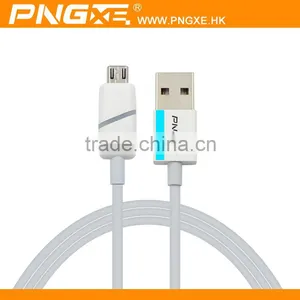 PNGXE High Quality Novel Design Colorful Led Micro Usb Cable for Iphone6 Usb Charger Cable thumbnail-4