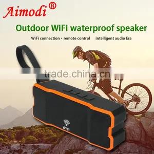 Wireless Waterproof WiFi Speaker for New Products, Portable Mini Wi-Fi Speaker thumbnail-1