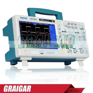 DSO5102BMV Hantek Digital Storage Oscilloscope,2channels 100MHz 1GSa/s, Built-in Video Help, Built-in 2GB Flash Memory Card thumbnail-1