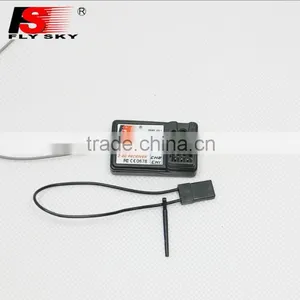 FlySky 2.4Ghz 3 Channels FS-GR3F Receiver For Rc GT3B GT3C Transmitter thumbnail-1