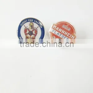 Metal Crafts Gifts for Wholesale High Quality Polished Blank Keychain Making Supplies thumbnail-1
