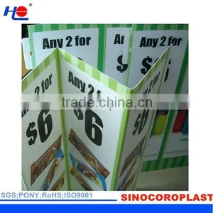 Coroplast Sign Double Sided Printed And Die Cut thumbnail-2