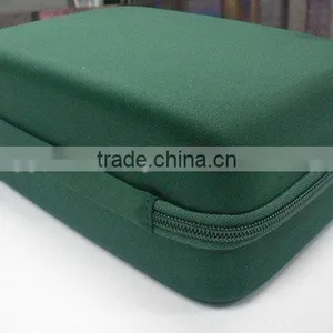 GC--Green Color Hard Cover Shell Anti - Shock Eva Bank Power Package Carboard Box thumbnail-3