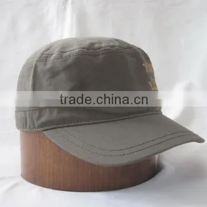 Custom Design Classic Embroidery Military Cap thumbnail-4