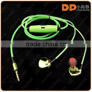 2016 Cheap Stylish Headphones Luminous Earbuds Free Sample Glowing Zipper Earphone thumbnail-2