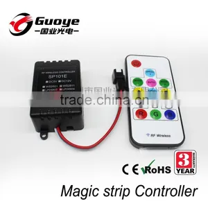 Programmable Led Strip Controller for IC WS2811 WS2801 LPD6803 TM1804 Flexible Strip Light With DC5V 12V 24V thumbnail-1