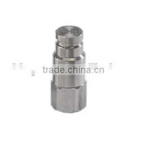 OEM Hydraulics Stainless Steel Male Quick Release Couplings thumbnail-1