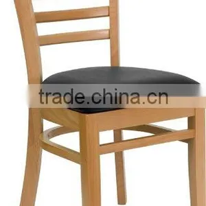 Customized Wooden Restaurant Dining Chair Furniture thumbnail-2