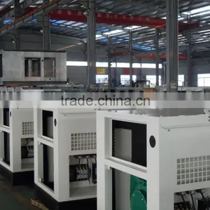 30KVA Soundproof Generating Set With 4JB1T Engine thumbnail-5