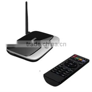 MK888 RK3188 Quad Core TV Set Top Box Android 4.2.2 Mini PC 2GB RAM w/ AV-out RJ45 External Antenna thumbnail-1