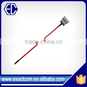 Steel Tube Handle Shrub Rake thumbnail-1