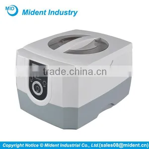 Digital Time Display Mini Ultrasonic Cleaner, Denture Ultrasonic Cleaner China thumbnail-1