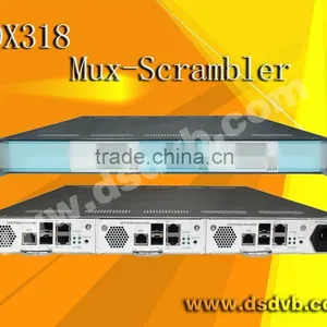 DX318 IP MUX and Scrambler thumbnail-1