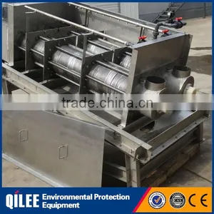Sewage Water Sludge Treatment Equipment Screw Filter Press thumbnail-4