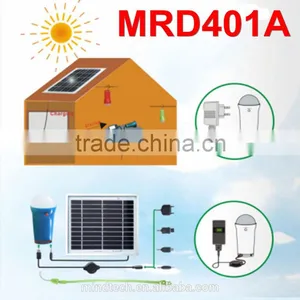 3W Rechargeable Led Solar Lantern Portable Solar Light for Outdoor thumbnail-3