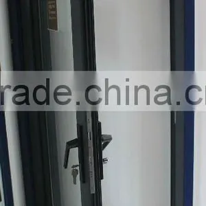 Double Glass Aluminum Hinged Doors thumbnail-1