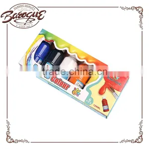 Wholesale Acrylic Paint 6 Colors, Acrylic Color Set, China Art Supplies Acrylic Paint, Acrylic Paint Permanent thumbnail-1