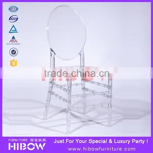 Acrylic Ballroom/hotel/ Chair Transparent Acrylic Chair thumbnail-1