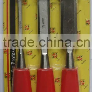 The Hot Sales's Blister Card SHAC301 3PCS Wood Chisel Set thumbnail-1
