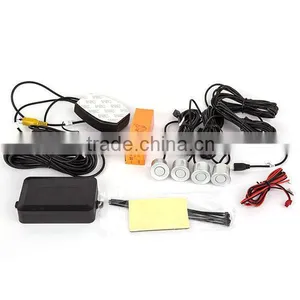 Latest Car Rear View Mirror Parking Sensor of 3.5inch Monitor thumbnail-5
