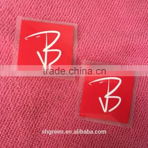 PET Transparent Film Iron on Heat Transfer Sticker With RN# thumbnail-2