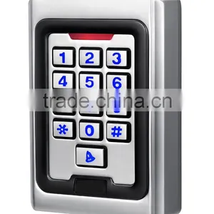 Vandal-proof Metal Access Control With 125Khz MF Card thumbnail-3