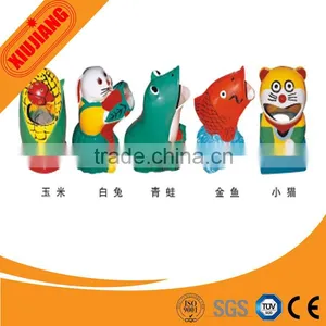 Cartoon Waste Bin, Plastic Cartoon Trash Can, Child Cartoon Trash Can thumbnail-1