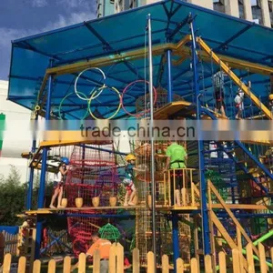 2015 Interactive Games Ropes Obstacle Course,Rope Climbing Equipment thumbnail-6