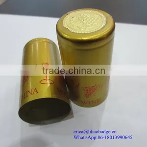 High Quality Colorful Clear Plastic Bottle Cap Shrink Wrap thumbnail-6