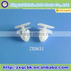 Push Rivets Auto Door Cards Panel Moulding Trim Clips thumbnail-2