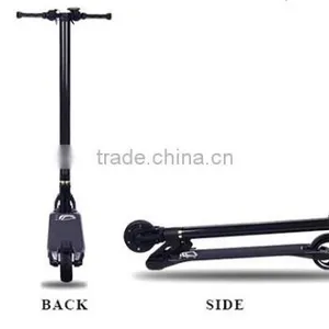 Fashion Lightest 6.3 KG Electric Scooter Foldable Hoverboard Carbon Fiber City Bike thumbnail-4