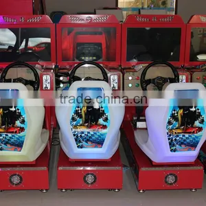 Funshare Hot Sale Arcade Children Game Machine Kids Out Run Car Racing Game thumbnail-4