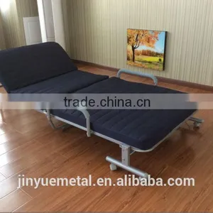 Cushion Folding Iron Bed thumbnail-3