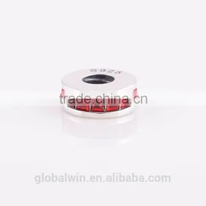 Guangzhou Fashion Jewellery Sterling Silver Czech Beads Crystal Beads Wholesale X093 thumbnail-2