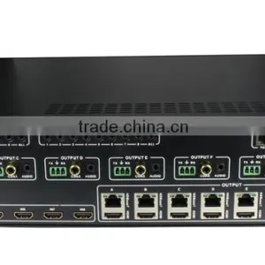 Super Quality HDBaseT 8x8 HDMI Matrix Over CAT5e/6/7, RS232,TCP/IP Control thumbnail-1